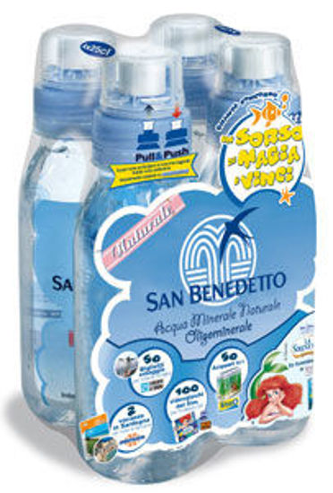 Immagine di ACQUA SAN BENEDETTO BABY CL.25 X 4
