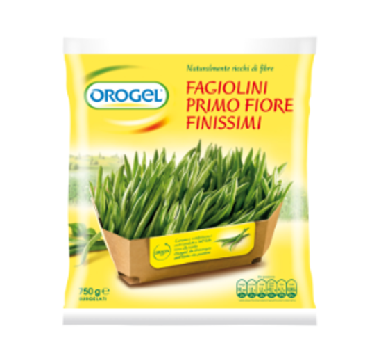 Immagine di OROGEL FAGIOLINI FINISSIMI GR.750