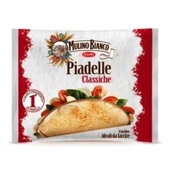 Immagine di MULINO BIANCO PIADELLE X 4 GR.300