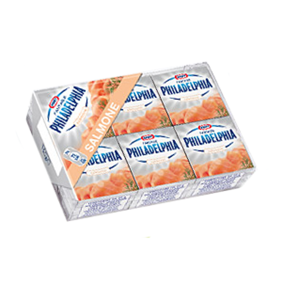 Immagine di KRAFT PHILADELPHIA SALMONE GR.25 X 6