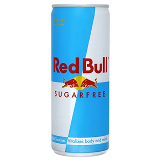 Immagine di RED BULL SUGARFREE LATTINA ML.250