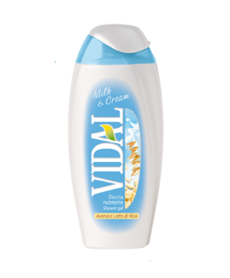 Immagine di VIDAL DOCCIA LATTE & AMIDO ML.250