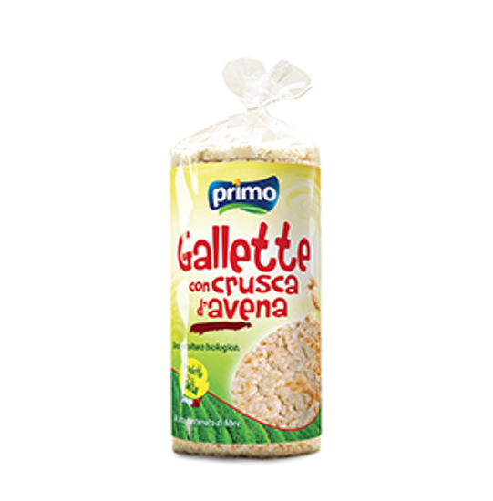 Immagine di PRIMO BIO GALLETTA CRUSCA D'AVENA GR.120