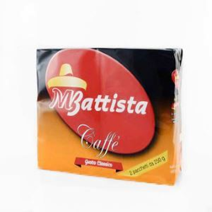 Immagine di BATTISTA CAFFE' GUSTO CLASSICO GR.250 X 2