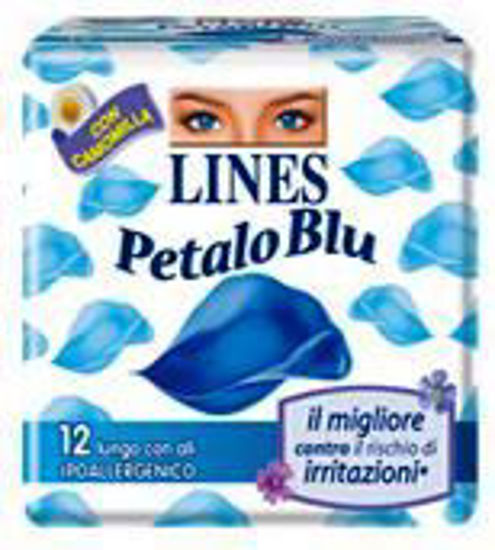 Immagine di LINES IDEA PETALO BLU LUNGO ALI X 9