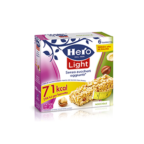 Immagine di HERO BARRETTE LIGHT G.20X6 NOCCIOLA