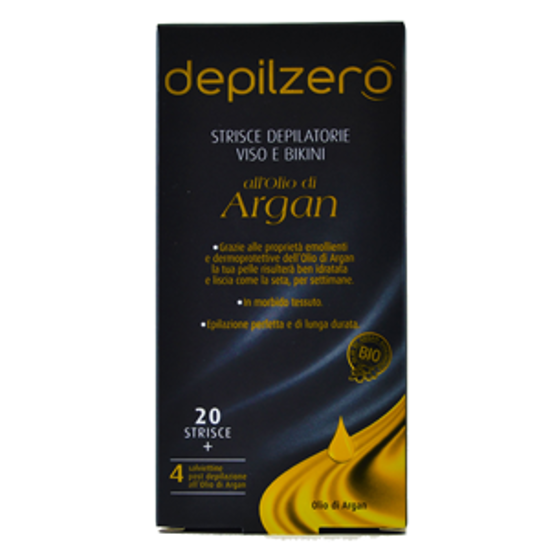 Immagine di DEPILZERO STRISCE VISO/BIK.ARGAN 20