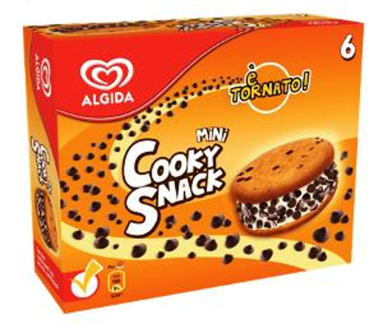 Immagine di ALGIDA COOKY SNACK X 6