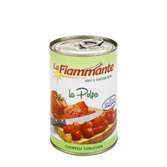 Immagine di LA FIAMMANTE POLPA POMODORO G.400