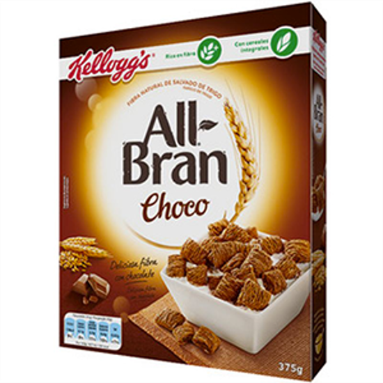Immagine di KELLOGG'S ALL BRAN G.375 CHOCO