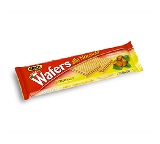 Immagine di CRICH WAFER ALLA NOCCIOLA GR.125