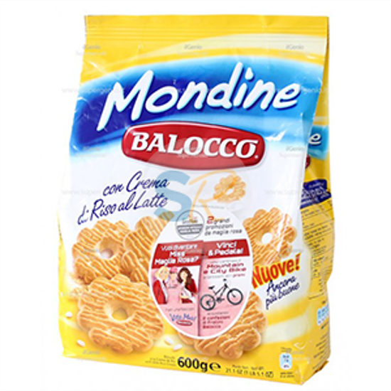 Immagine di BALOCCO BISCOTTI MONDINE G.600