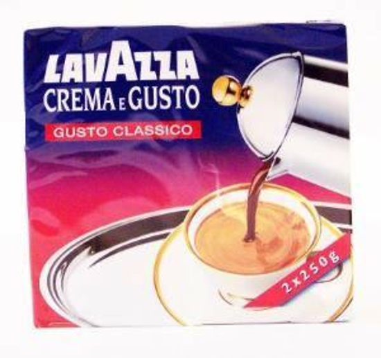 Immagine di LAVAZZA CREMA E GUSTO CLASSICO GR.250 X 2