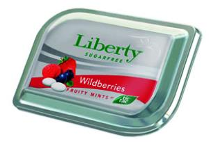 Immagine di FERRERO LIBERTY FRUTTI DI BOSCO GR.25