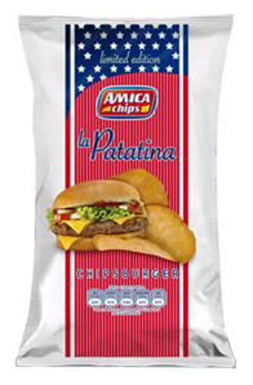 Immagine di AMICA CHIPS PATATINA CHIPSBURGHER GR.100