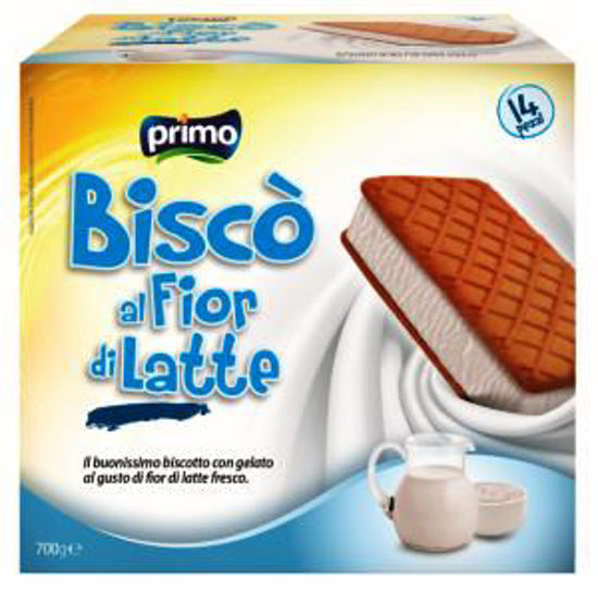 Immagine di PRIMO 14 BISCOTTI GELATO FIORDILATTE