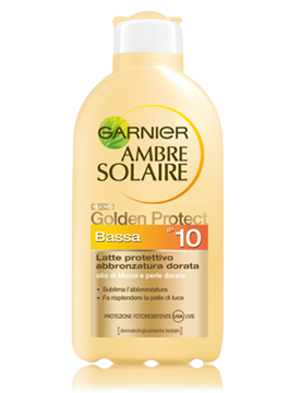 Immagine di GARNIER AMBRE SOLAIRE GOLDEN PROTECT IP10 ML.200