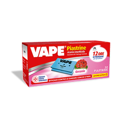 Immagine di VAPE RICARICA PIASTRINE GERANIO/MEN