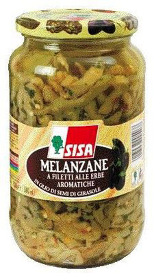 Immagine di SISA MELANZANE A FILETTI GR.530