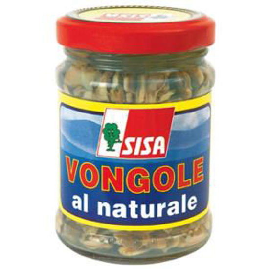 Immagine di SISA VONGOLE AL NATURALE GR.130
