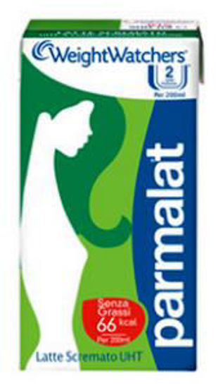 Immagine di PARMALAT LATTE SCREMATO UHT PUNTO ML.500