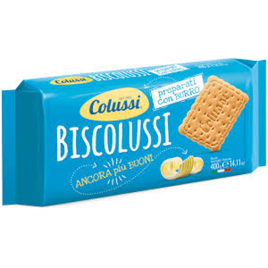 Immagine di COLUSSI BISCOLUSSI C/BURRO 400GR.