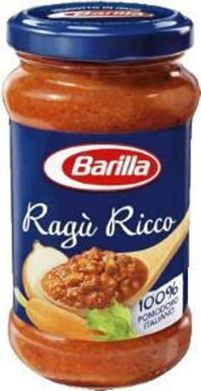 Immagine di BARILLA SUGO RAGU' RICCO GR.200