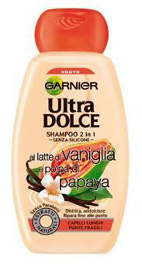 Immagine di GARNIER ULTRA DOLCE SHAMPOO VANIGLIA/PAPAYA ML.250