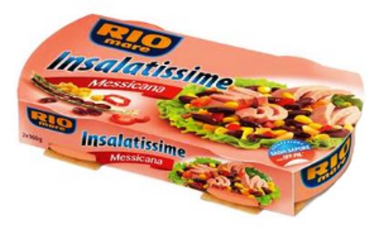 Immagine di RIO MARE INSALATISSIME MESSICANA GR.160 X 2