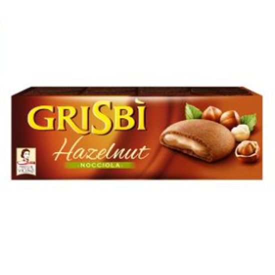 Immagine di GRISBI' HAZELNUT NOCCIOLA GR.150