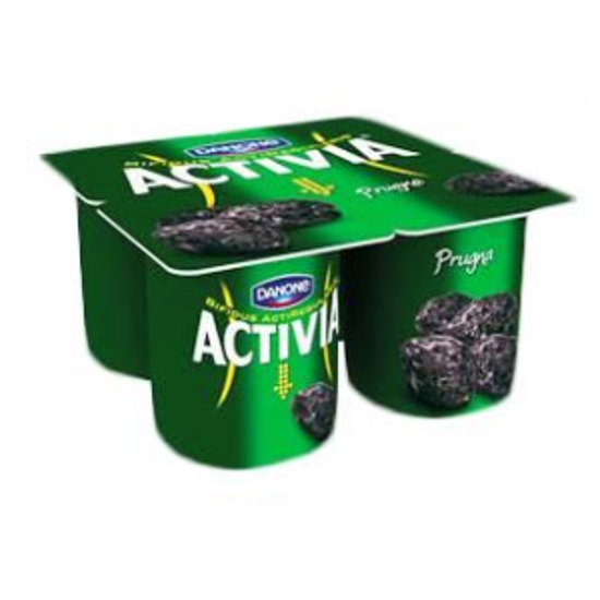 Immagine di DANONE ACTIVIA PRUGNA GR.125 X 4