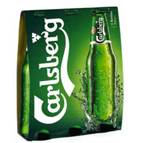Immagine di BIRRA CARLSBERG CL.33X3 BOTT.