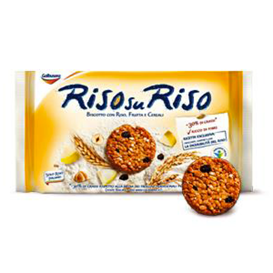 Immagine di GALBUSERA RISOSURISO CEREALI E FRUTTA GR.240