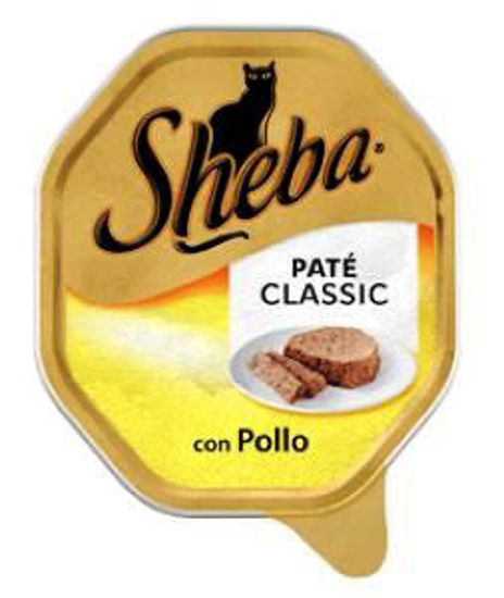 Immagine di SHEBA PATE' CLASSIC POLLO GR.100