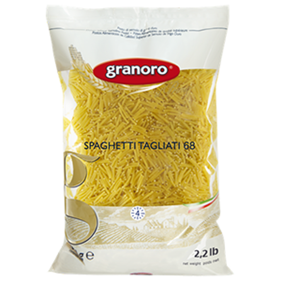 Immagine di GRANORO SPAGHETTI TAGLIATI N.68 KG.1