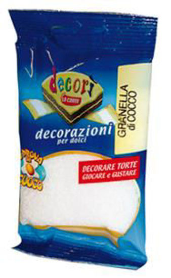 Immagine di DECORI' GRANELLA DI COCCO GR.35
