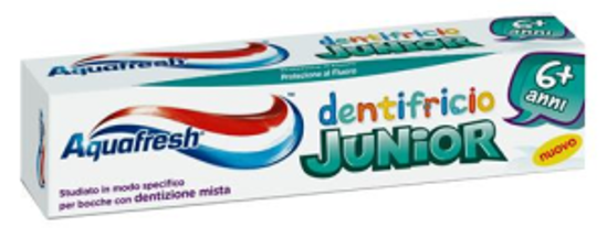 Immagine di AQUAFRESH DENTIFRICIO JUNIOR ML.50
