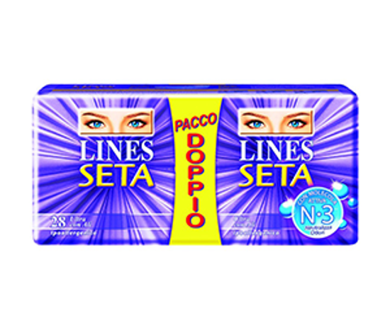 Immagine di LINES SETA ULTRA ULTRA CON ALI X 28