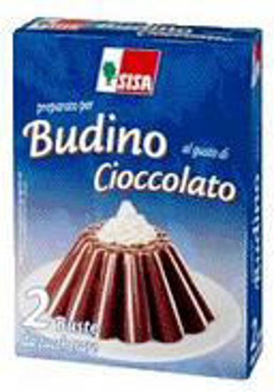 Immagine di SISA BUDINO CIOCCOLATO X 2 BUSTE GR.90