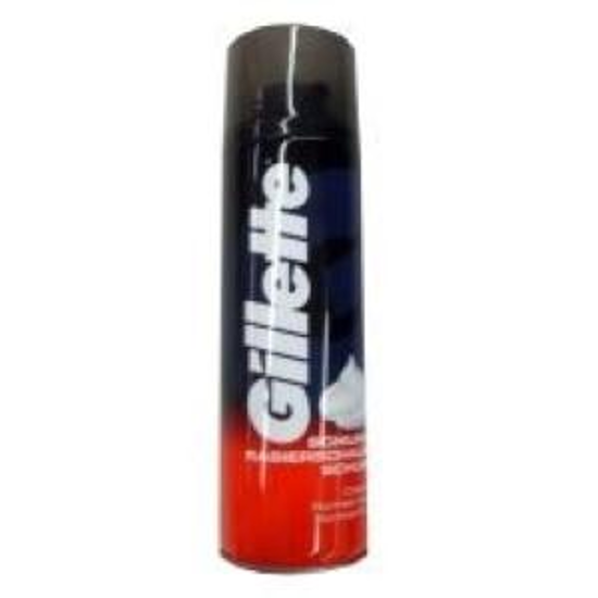 Immagine di GILLETTE SCHIUMA DA BARBA MENTOLO ML.300