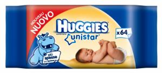 Immagine di HUGGIES SALVIETTINE PZ.64