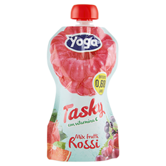 Immagine di YOGA TASKY FRUTTI ROSSI ML.200