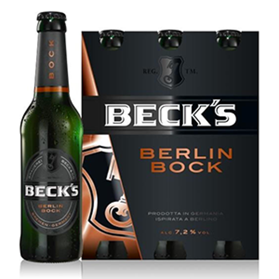 Immagine di BECK'S BERLIN GOLDEN CL.33X3