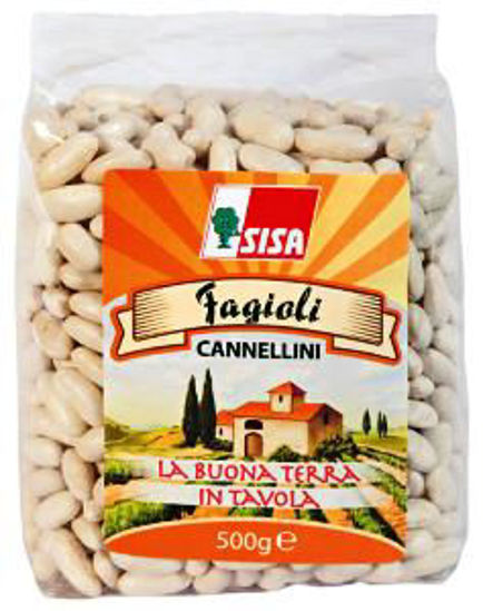 Immagine di SISA FAGIOLI CANNELLINI GR 500 BUSTA