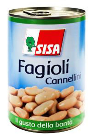 Immagine di SISA FAGIOLI CANNELLINI GR.400 STRAPPO