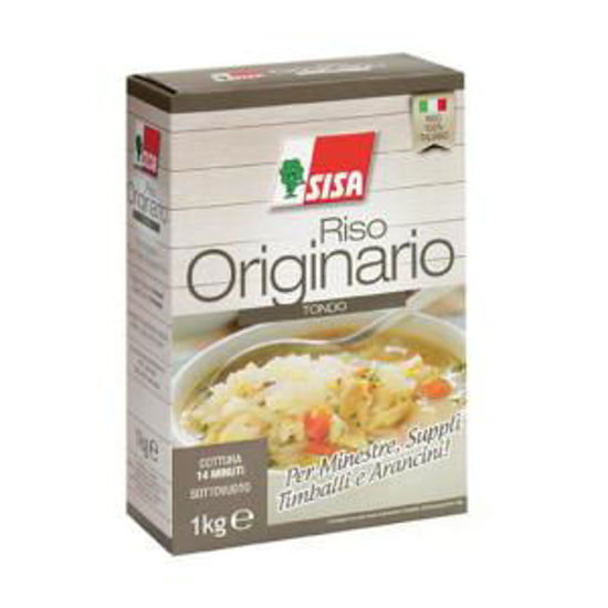 Immagine di SISA RISO ORIGINARIO KG.1 ASTUCCIO