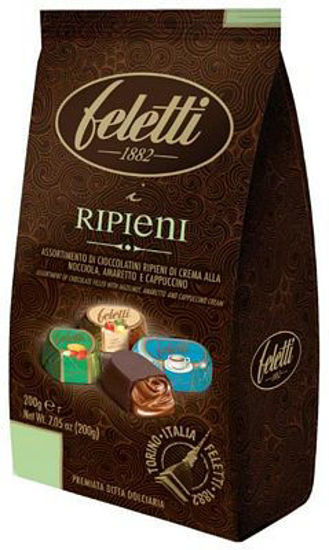 Immagine di FELETTI RIPIENI ASSORT.GR.200