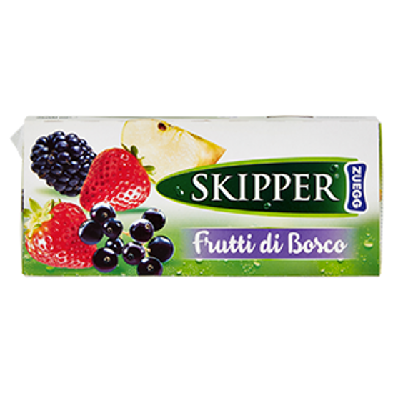Immagine di SKIPPER SUCCO BRIK ML.200X3 FRUTTI DI BOSCO