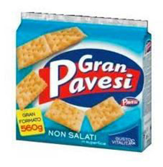 Immagine di GRAN PAVESI CRACKER NON SALATI GR.560