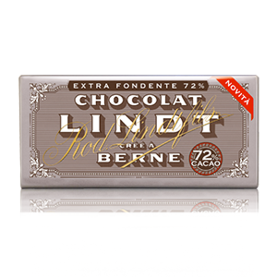 Immagine di LINDT TAVOLETTA G.100 FONDENTE 72%